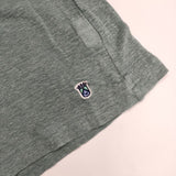 Vlas Blomme 121129 コルトレイクリネン 長袖Ｔシャツ カットソー ロンＴ ブルーグレー レディース ヴラスブラム【中古】5-0301M∞