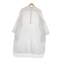 ARTS&SCIENCE 0203-U6111-1058 Night shirt long ナイトシャツロング ワンピース ホワイト レディース アーツ&サイエンス【中古】5-0224M∞