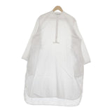 ARTS&SCIENCE 0203-U6111-1058 Night shirt long ナイトシャツロング ワンピース ホワイト レディース アーツ&サイエンス【中古】5-0224M∞