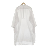 ARTS&SCIENCE 0203-U6111-1058 Night shirt long ナイトシャツロング ワンピース ホワイト レディース アーツ&サイエンス【中古】5-0224M∞