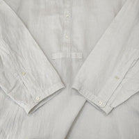 ARTS&SCIENCE 0203-U6111-1058 Night shirt long ナイトシャツロング ワンピース ホワイト レディース アーツ&サイエンス【中古】5-0224M∞