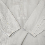 ARTS&SCIENCE 0203-U6111-1058 Night shirt long ナイトシャツロング ワンピース ホワイト レディース アーツ&サイエンス【中古】5-0224M∞