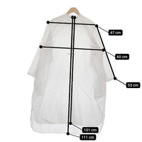 ARTS&SCIENCE 0203-U6111-1058 Night shirt long ナイトシャツロング ワンピース ホワイト レディース アーツ&サイエンス【中古】5-0224M∞
