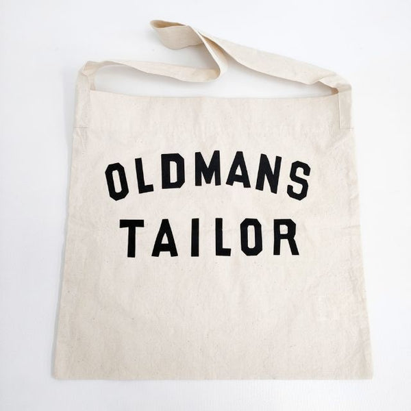 R&D.M.Co- OLDMAN’S TAILOR OMT フロッキー ショルダーバッグ キナリ ベージュ レディース オールドマンズテーラー【中古】5-0802G∞