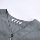 mina perhonen choucho abs1258 コットンシルク 刺繍 ブラウス シャツ 23SS ライトグリーン レディース ミナペルホネン【中古】5-0222M∞