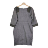RYU サイズF ウール ワンピース グレー レディース リュー【中古】4-1217T♪