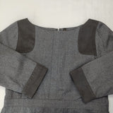 RYU サイズF ウール ワンピース グレー レディース リュー【中古】4-1217T♪