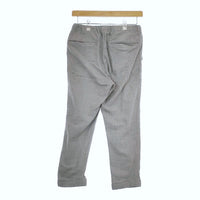 ARTS&SCIENCE 073-U380-344 ウール イージーパンツ サイズ1 パンツ ライトグレー レディース アーツ&サイエンス【中古】4-1216T△