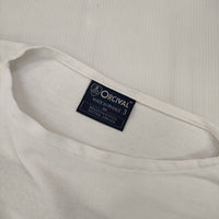 ORCIVAL/BEAUTY&YOUTH ワイドボーダー 長袖Ｔシャツ カットソー ロンＴ ホワイト ブラック レディース オーシバル/オーチバル/ビューティ&ユース【中古】5-0827M∞