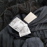 Ameri VINTAGE SHIRRING PLEATS DRESS レース 刺繍 サイズM ワンピース 20SS ブルーグレー レディース アメリヴィンテージ【中古】5-0216M♪
