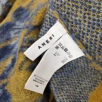 Ameri VINTAGE STUDIOUS別注 3WAYノスタルジックラグニット モヘヤ カーディガン マズタード レディース アメリヴィンテージ【中古】4-1129T♪