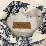AMERI UNDRESSED AVA TURTLE NECK DRESS タートルネックドレス ワンピース ホワイト ブルー レディース アメリ【中古】5-0224M∞