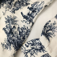 AMERI UNDRESSED AVA TURTLE NECK DRESS タートルネックドレス ワンピース ホワイト ブルー レディース アメリ【中古】5-0224M∞