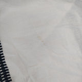 CELIA DRAGOUNI セリアドラグオーニ 刺繍 ギリシャ製 コットン プルオーバー ワンピース キナリ ネイビー レディース【中古】5-0301M∞