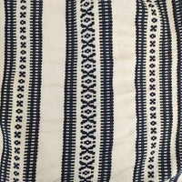 CELIA DRAGOUNI セリアドラグオーニ 刺繍 ギリシャ製 コットン プルオーバー ワンピース キナリ ネイビー レディース【中古】5-0301M∞