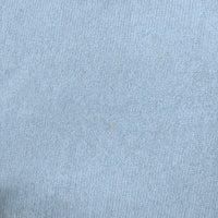 three dots セーター  カシミヤ100％ Vネック ニット ライトブルー レディース スリードッツ【中古】4-1216T△