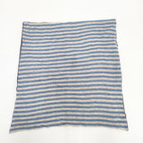 Pal'las Palace 十日 ボーダー マフラー ストール ベージュ ブルー レディース パラスパレス【中古】5-0526M◎