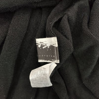 patterntorso PN-00208 ベルト付き ニット 長袖 ワンピース ブラック レディース パターントルソ【中古】4-1216T△