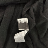 patterntorso PN-00208 ベルト付き ニット 長袖 ワンピース ブラック レディース パターントルソ【中古】4-1216T△