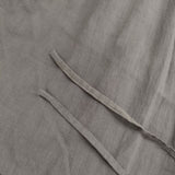 evam eva E201T115 カシュクール コットン ワンピース グレー レディース エヴァムエヴァ【中古】5-0301M∞