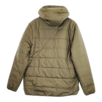 patagonia キッズ・リバーシブル・レディ・フレディ・フーディ XL ボア ブルゾン ベージュ カーキ レディース パタゴニア【中古】5-0123T△