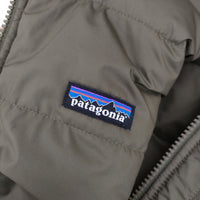 patagonia キッズ・リバーシブル・レディ・フレディ・フーディ XL ボア ブルゾン ベージュ カーキ レディース パタゴニア【中古】5-0123T△