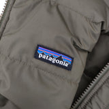 patagonia キッズ・リバーシブル・レディ・フレディ・フーディ XL ボア ブルゾン ベージュ カーキ レディース パタゴニア【中古】5-0123T△