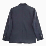 B:MING by BEAMS ポケットチーフ ポンチジャケット ショートパンツ 130cm セットアップ 21AW ネイビー メンズ ビーミングバイビームス【中古】5-0202M∞