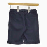 B:MING by BEAMS ポケットチーフ ポンチジャケット ショートパンツ 130cm セットアップ 21AW ネイビー メンズ ビーミングバイビームス【中古】5-0202M∞