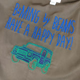 B:MING by BEAMS ポケットチーフ ポンチジャケット ショートパンツ 130cm セットアップ 21AW ネイビー メンズ ビーミングバイビームス【中古】5-0202M∞