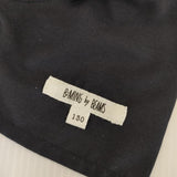 B:MING by BEAMS ポケットチーフ ポンチジャケット ショートパンツ 130cm セットアップ 21AW ネイビー メンズ ビーミングバイビームス【中古】5-0202M∞