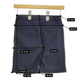 B:MING by BEAMS ポケットチーフ ポンチジャケット ショートパンツ 130cm セットアップ 21AW ネイビー メンズ ビーミングバイビームス【中古】5-0202M∞