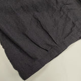 NO CONTROL AIR ウールリネン テーラードジャケット ネイビー レディース ノーコントロールエアー【中古】5-0301M∞