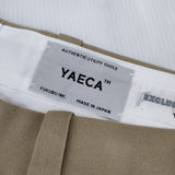 YAECA 68651 チノタックストレート サイズ29 チノパンツ ベージュ KHAKI レディース ヤエカ【中古】5-0201G∞