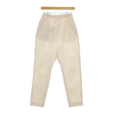 ゴーシュ G144-P014 コットン イージー パンツ ベージュ レディース ゴーシュ【中古】5-0419M∞