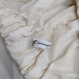 ゴーシュ G144-P014 コットン イージー パンツ ベージュ レディース ゴーシュ【中古】5-0419M∞