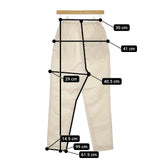 ゴーシュ G144-P014 コットン イージー パンツ ベージュ レディース ゴーシュ【中古】5-0419M∞