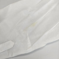 NO CONTROL AIR キュプラコットン 製品洗い ブラウス シャツ オフホワイト レディース ノーコントロールエアー【中古】5-0413M∞