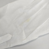 NO CONTROL AIR キュプラコットン 製品洗い ブラウス シャツ オフホワイト レディース ノーコントロールエアー【中古】5-0413M∞