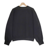 FRAMeWORK 23AW ジャガードロゴSWEATニット4 定価18150円 23080220718240 スウェット ブラック ホワイト レディース フレームワーク【中古】5-0123T△