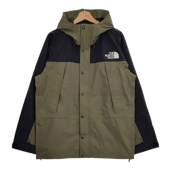 THE NORTH FACE マウンテンライトジャケット Mountain Light Jacket GORE-TEX NP11834 マウンテンパーカー カーキ メンズ ザノースフェイス【中古】5-0112T△