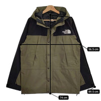 THE NORTH FACE マウンテンライトジャケット Mountain Light Jacket GORE-TEX NP11834 マウンテンパーカー カーキ メンズ ザノースフェイス【中古】5-0112T△