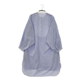 45R/45rpm 180/3グーグーDRESS 定価50600円 チュニック ワンピース ブルー レディース フォーティーファイブアールピーエム【中古】5-0222M∞