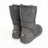 UGG ムートンブーツ 23センチ UF00112L ブーツ ブラック レディース アグ【中古】4-1219A◎