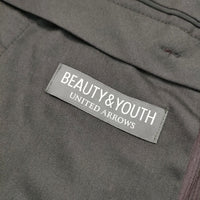 BEAUTY&YOUTH UNITED ARROWS コーデュロイ スリムパンツ 定価11990円 12141998182 サイズXL パンツ ブラウン メンズ ビューティアンドユース【中古】5-0112T△