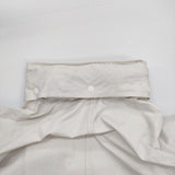 IENA 24020900130010 コットンナイロンタッサーオーバーコート 定価41800円 サイズ38 コート 24SS ホワイト レディース イエナ【中古】4-1214M♪