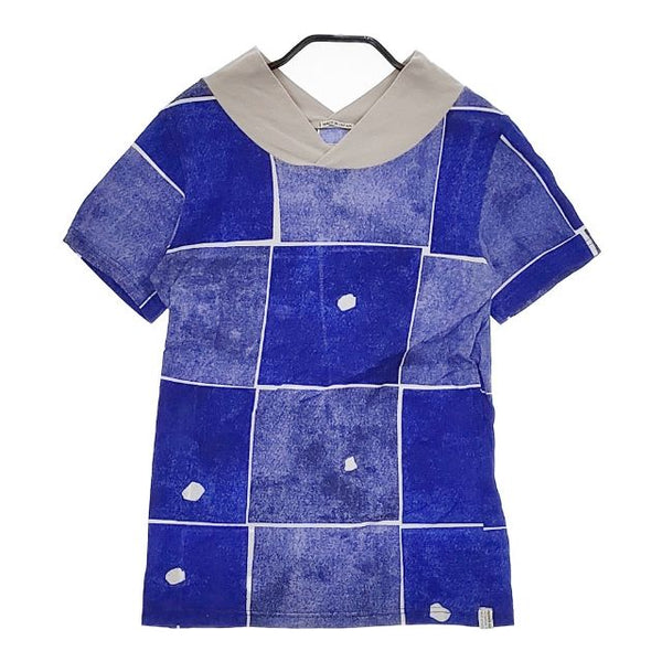 SOU・SOU gibao ジバン 半袖Ｔシャツ カットソー ブルー レディース ソウソウ【中古】5-0505S∞