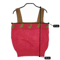 tomatsu トマツ ヴィンテージ 80年代 90年代 アンサンブル 昭和レトロ セットアップ レッド レディース【中古】5-0222M∞