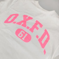 Shinzone O.X.F.D TEE ワイドシルエット ネオンカラー 20AMSCU12 長袖Ｔシャツ カットソー ロンＴ ホワイト レディース シンゾーン【中古】5-0108M∞