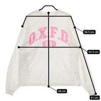 Shinzone O.X.F.D TEE ワイドシルエット ネオンカラー 20AMSCU12 長袖Ｔシャツ カットソー ロンＴ ホワイト レディース シンゾーン【中古】5-0108M∞